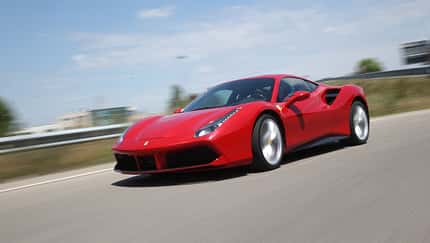 Ferrari 488 GTB Fahrbericht 