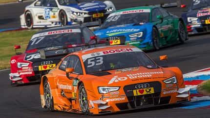 Jamie Green - DTM - Lausitzring 2015