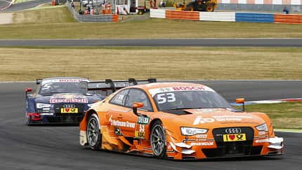 Jamie Green - DTM Lausitzring - 2015