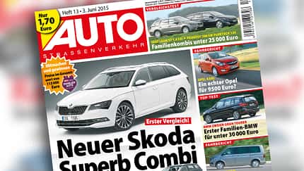 AUTOStraßenverkehr 13 / 2015 Titel