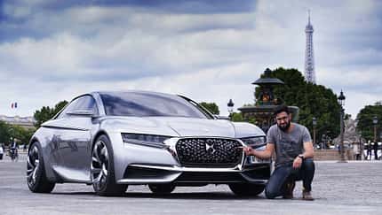DS Divine, Citroen, Paris, Fahrbericht, Impression