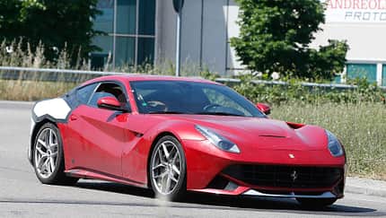 Ferrari F12 M Erlkönig
