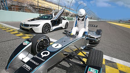 Formel E, Tracktest, Impression