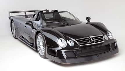 Mercedes CLK GTR Roadster - Bonhams - Goodwood Festival of Speed