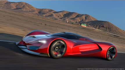 SRT Tomahawk Vision Gran Turismo