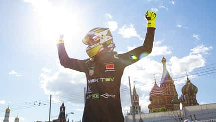 Nelson Piquet - Formel E - Moskau 2015