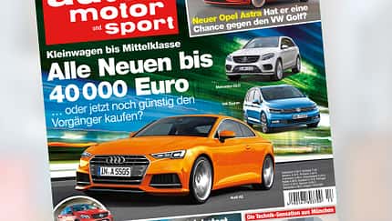 auto motor und sport 13 / 2015 Titel