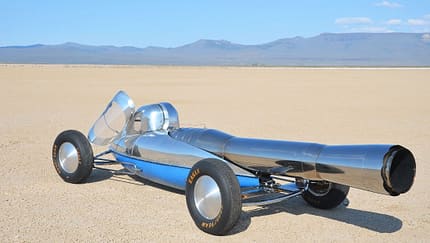 Pulsejet Lakester Show Car 