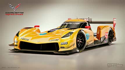Corvette - LMP1-Concept - 2015