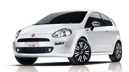 Fiat Punto Sondermodell Young
