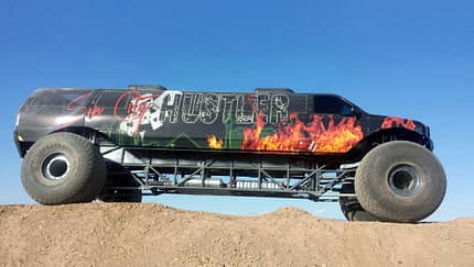 BTR Sin City Hustler Monster Truck