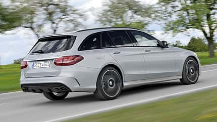 Mercedes C 450 AMG T-Modell, Seitenansicht