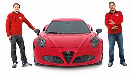 Alfa Romeo 4C, Sebastian Renz, Jens Dralle