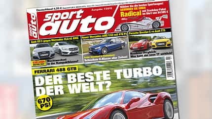 sport auto 07/2015 - Titel