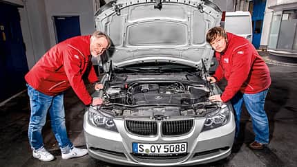 Gebrauchtwagen, BMW 318i Touring, Aufbereitung