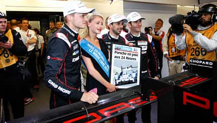 24h Le Mans 2015 - Porsche - Lieb - Jani - Dumas