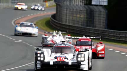 Impressionen - 24h-Rennen Le Mans 2015 - Sonntag - 14.6.2015