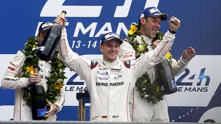 Nico Hülkenberg - 24h Le Mans 2015 - Sonntag - 14.06.2015