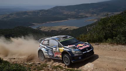 Sébastien Ogier - VW - Rallye Sardinien - WRC 