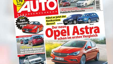 AUTOStraßenverkehr Titel 2015 Heft 14 Vorschau