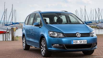 VW Sharan Facelift Fahrbericht 2015