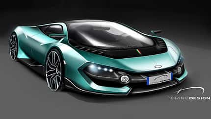 Torino Design ATS Wild Twelve concept 