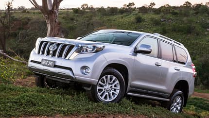 Toyota Land Cruiser Prado MY 2015
