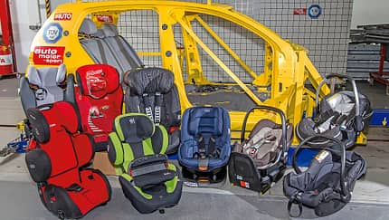 Kindersitz-Test 2015, Gruppe 0/0+, Babyschalen