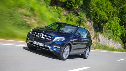 Mercedes GLE 250d 500e