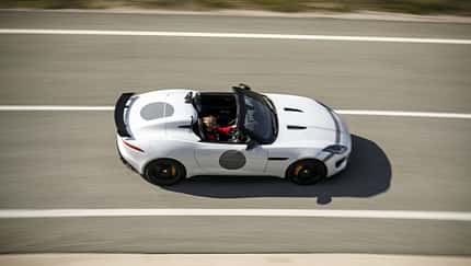 Jaguar F-Type Project 7