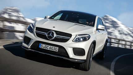 Mercedes GLE 350 d 4Matic Coupé