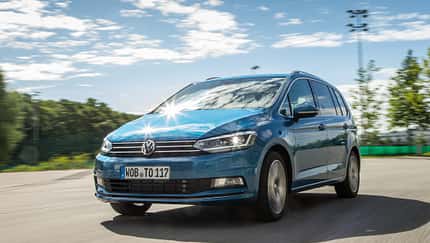 VW Touran II Fahrbericht