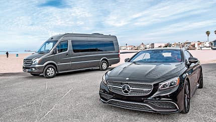 Mercedes S 65 AMG Coupé, Becker JetVan