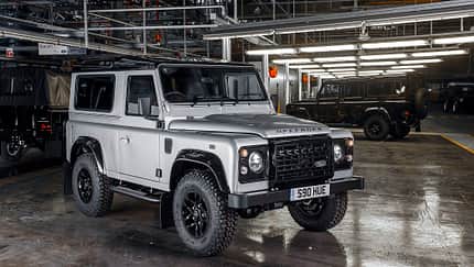 Der zweimillionste Land Rover Defender