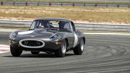 Jaguar E-Type Lightweight, Fahrbericht