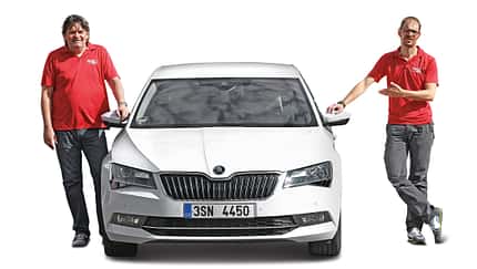 Skoda Superb, Heinrich Lingner, Sebastian Renz 