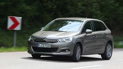 Citroën C4 Puretech 130, Frontansicht