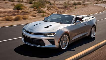 Chevrolet Camaro Cabrio