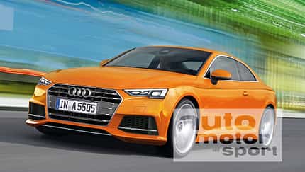 Audi A5 Coupé