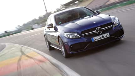 Mercedes-AMG C 63, Frontansicht