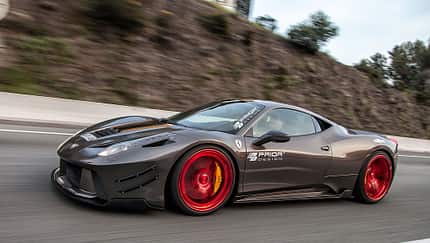 06/2015,  Prior Design Ferrari PD458.