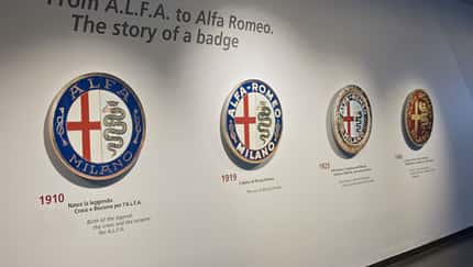Alfa Romeos Zeitreise von schön bis schnell