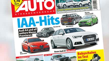 AUTOStraßenverkehr Titel 2015 Heft 15 Vorschau
