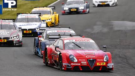 Alfa Romeo Giulia, DTM, WTCC, Motorsport, Konzept