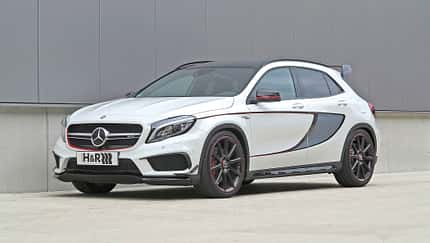 H&R Mercedes-Benz GLA 45 AMG