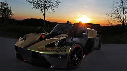 Wimmer RST-KTM X-Bow GT, Tuning, Gold Edition, Dubai