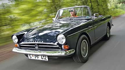 Sunbeam Tiger, Frontansicht