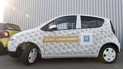 ZF Smart Urban Vehicle
