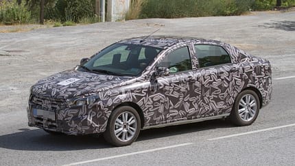 Erlkönig Lada Vesta