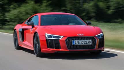 Audi R8 V10 Plus, Front